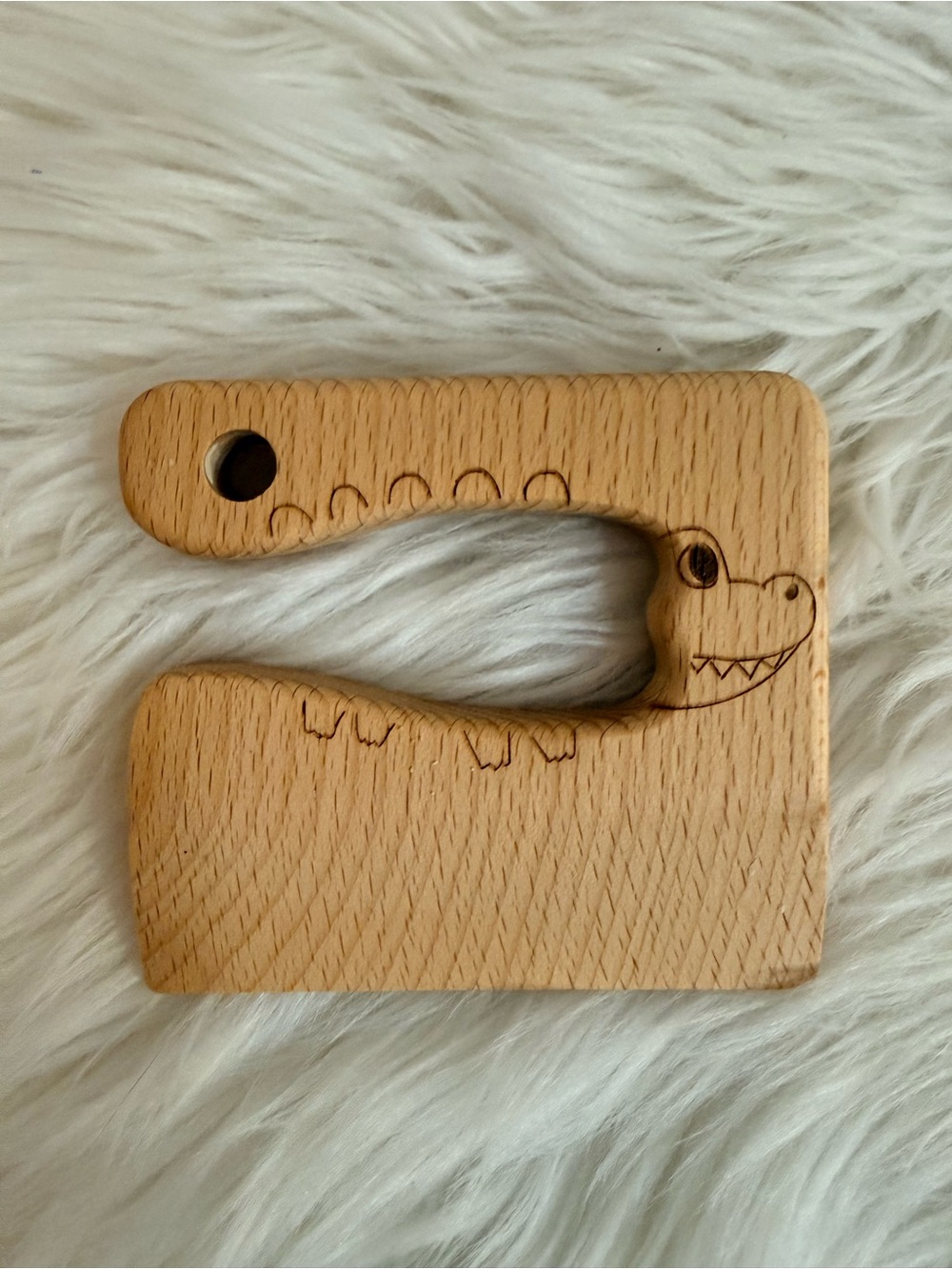 π«10/$25 β’ Crocodile Child-Safe Wooden Kitchen Knife